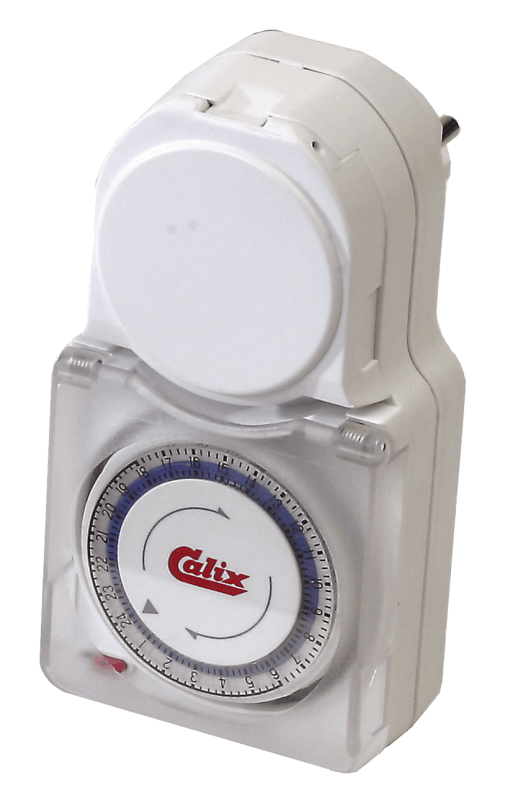 Calix Zeitschaltuhr - spritzwassergeschtzt IP44