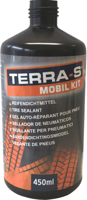 Terra-S Reifendichtgel Ersatzflasche 450 ml