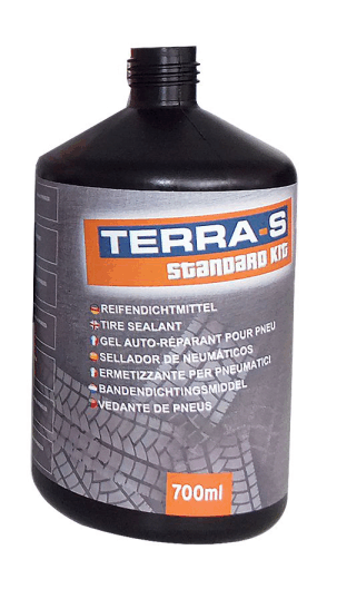 Terra-S Reifendichtgel Ersatzflasche 700 ml