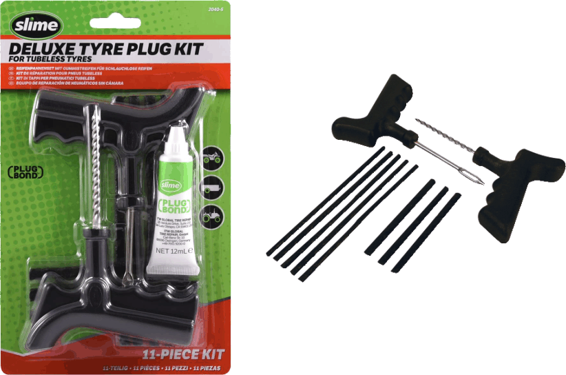 Slime Deluxe Tyre Plug Kit Reifen-Reparaturset