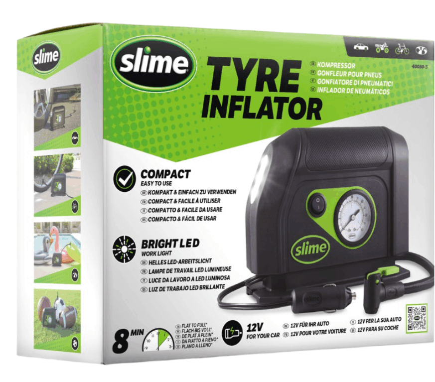 Slime 12 Volt Kompressor