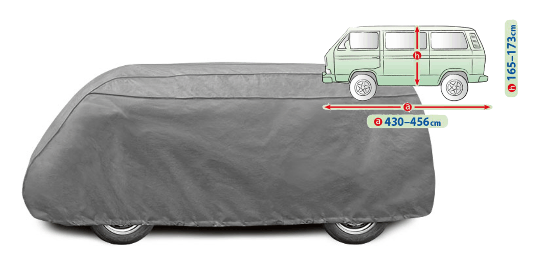 Mobile Garage Vollgaragen für VW T3 Transporter