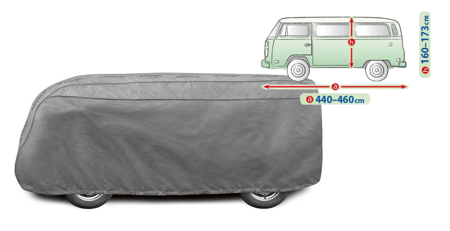Mobile Garage Vollgaragen für VW T2 Transporter