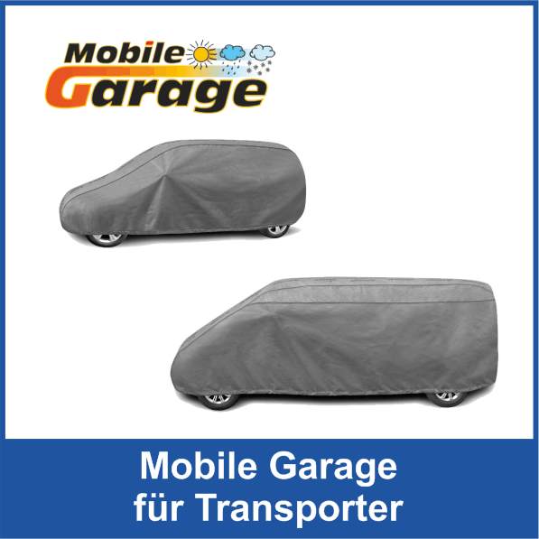 Mobile Garage Vollgarage für Transporter