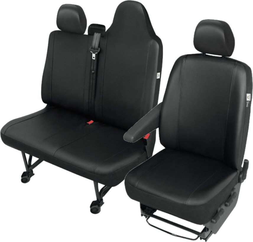 Passform Kunstleder Sitzbezüge Renault Master Opel Movano und Nissan NV 400