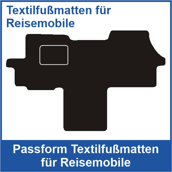 Passform Textilfumatten Reisemobile