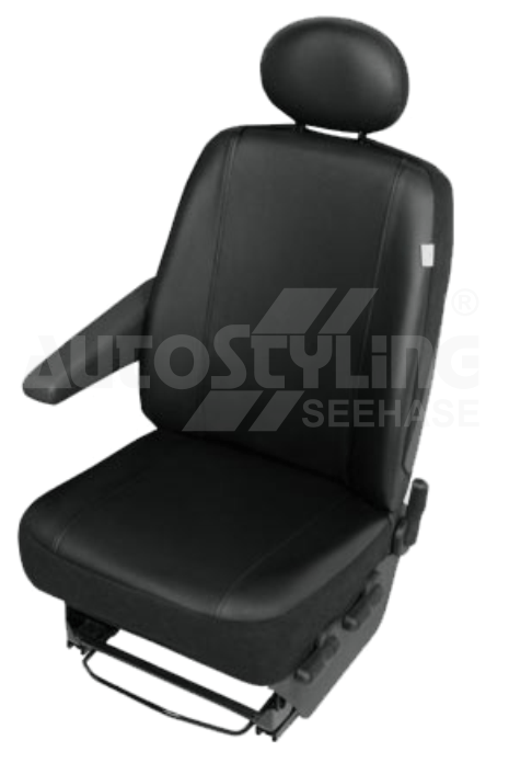 Sitzbezug für Transporter Kunstleder DV1 schwarz